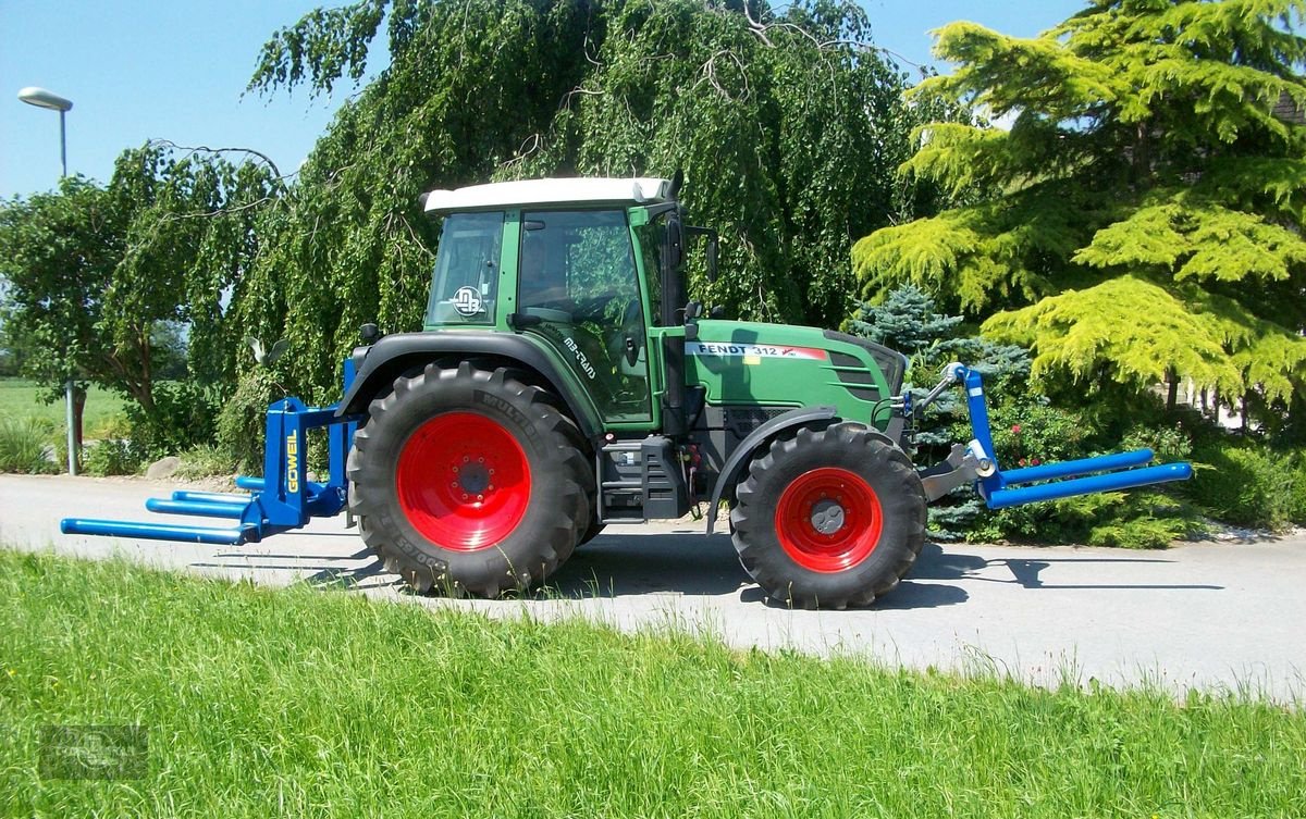 Ballenzange des Typs Göweil DTR - Doppel-Transportrahmen incl. BTGME Gabeln, Neumaschine in Rankweil (Bild 4)