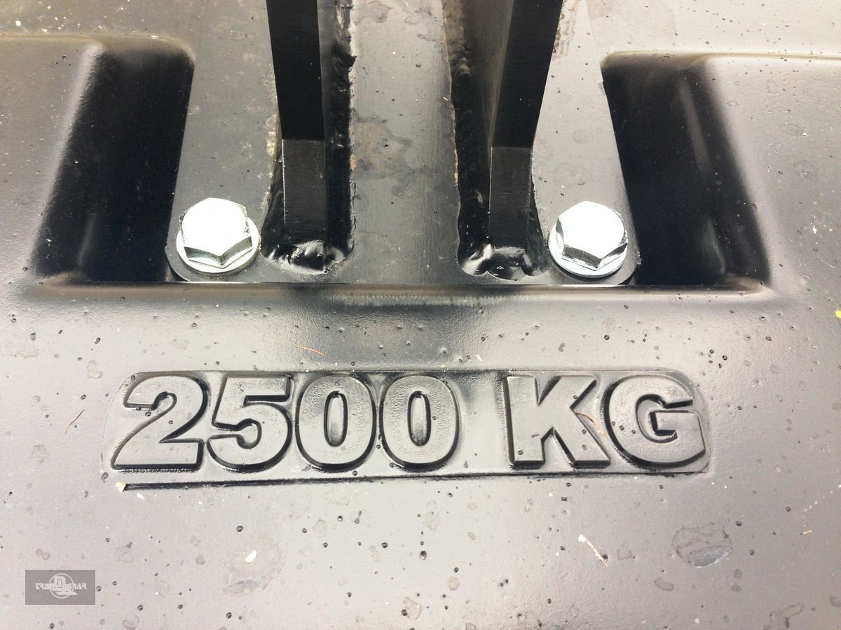 Frontgewicht des Typs Sonstige Magnetit Frontgewicht/Frontballast 2000 Kg oder 2.500 kg NEU, Neumaschine in Rankweil (Bild 3)