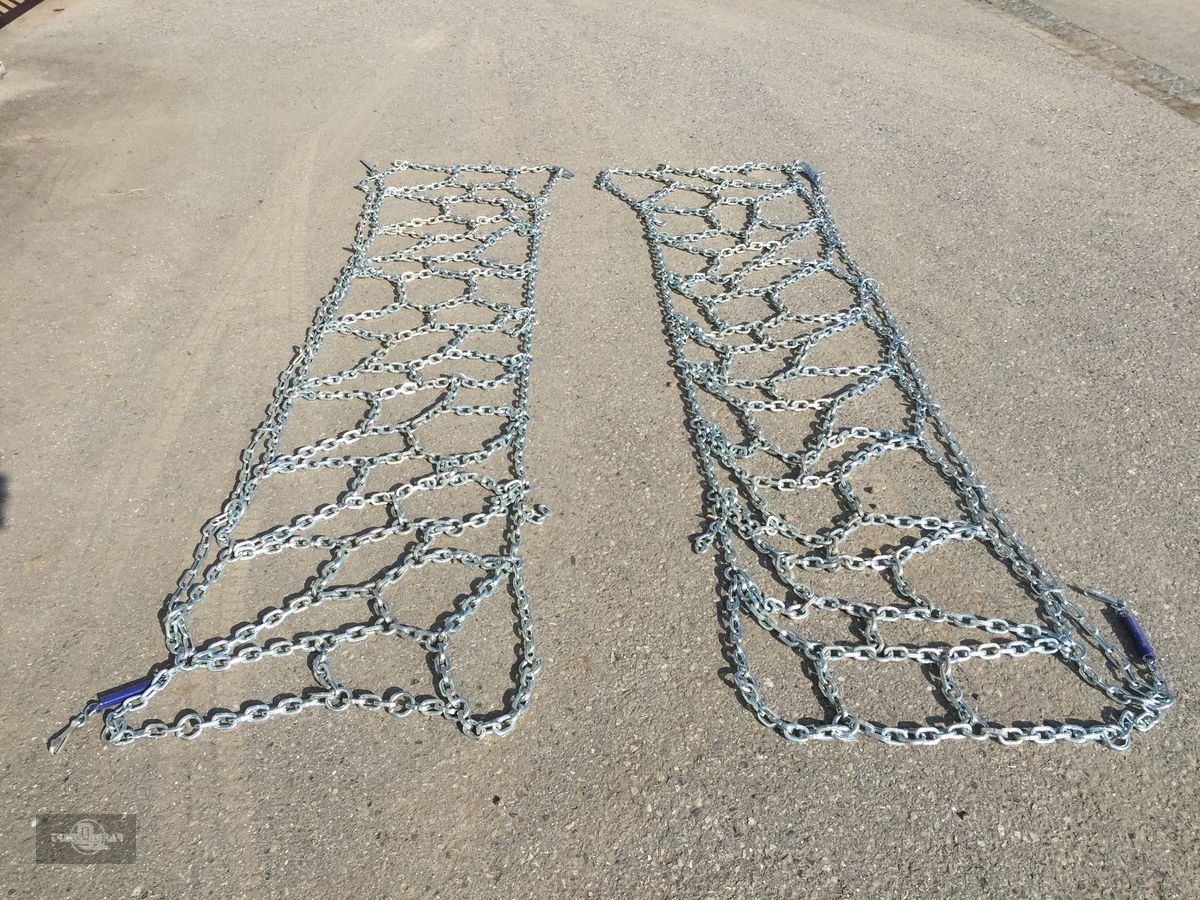 Schneekette des Typs Sonstige Tempo Netzketten 8 mm, 480/65-24, 540/65-24,, Gebrauchtmaschine in Rankweil (Bild 1)