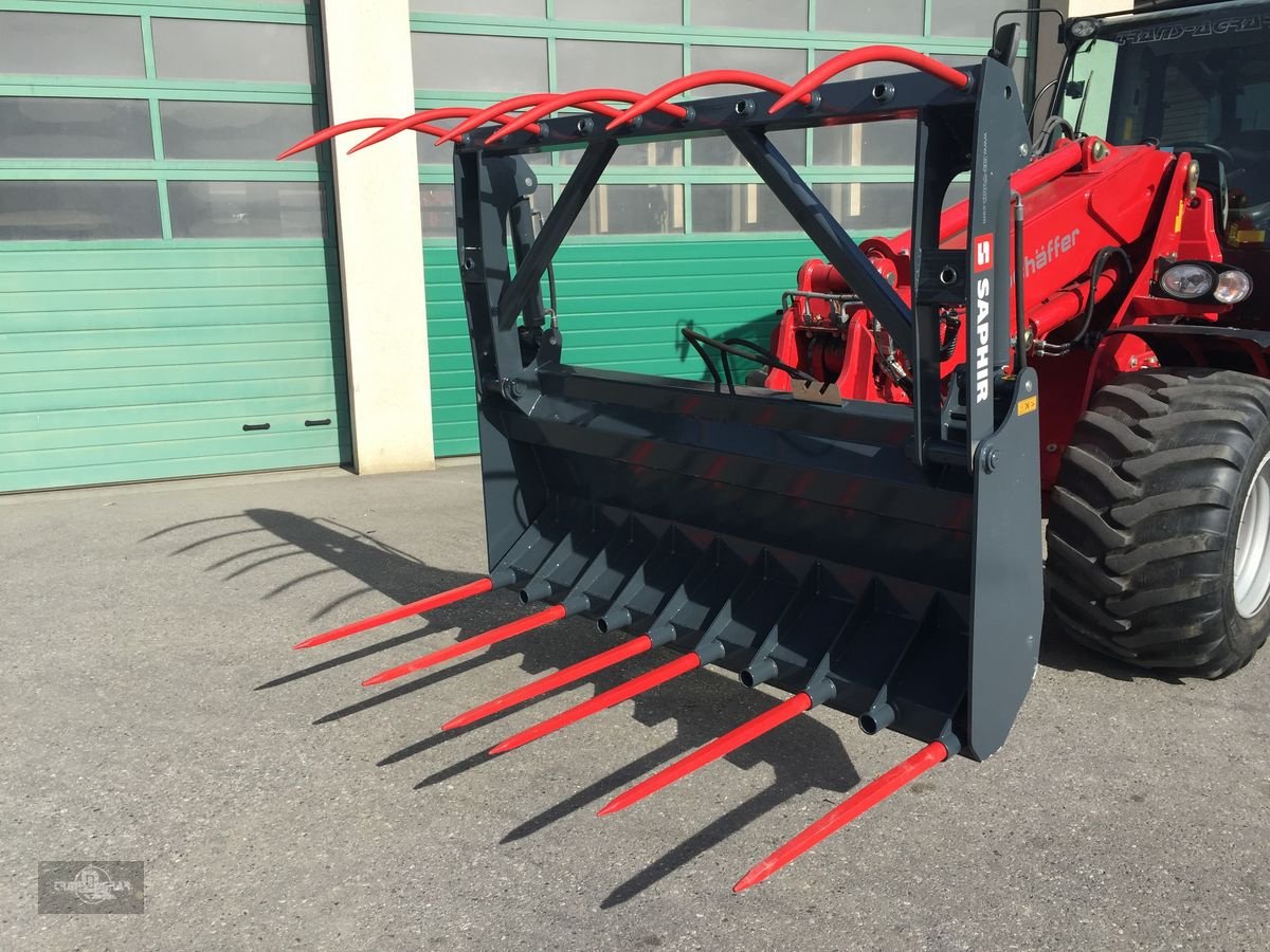 Ballenzange des Typs Sonstige Saphir DSZT 19 Kroko Gebiss, Gebrauchtmaschine in Rankweil (Bild 5)