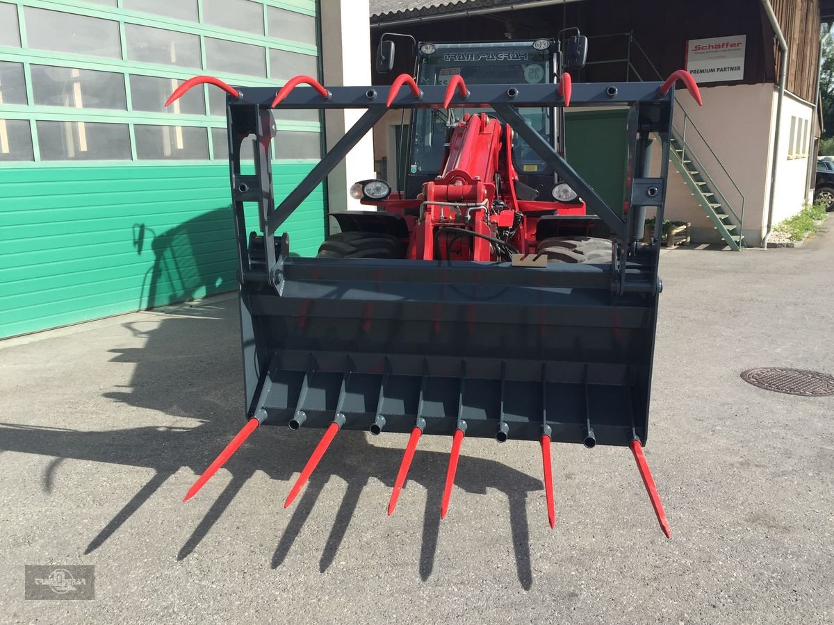 Ballenzange des Typs Sonstige Saphir DSZT 19 Kroko Gebiss, Gebrauchtmaschine in Rankweil (Bild 11)