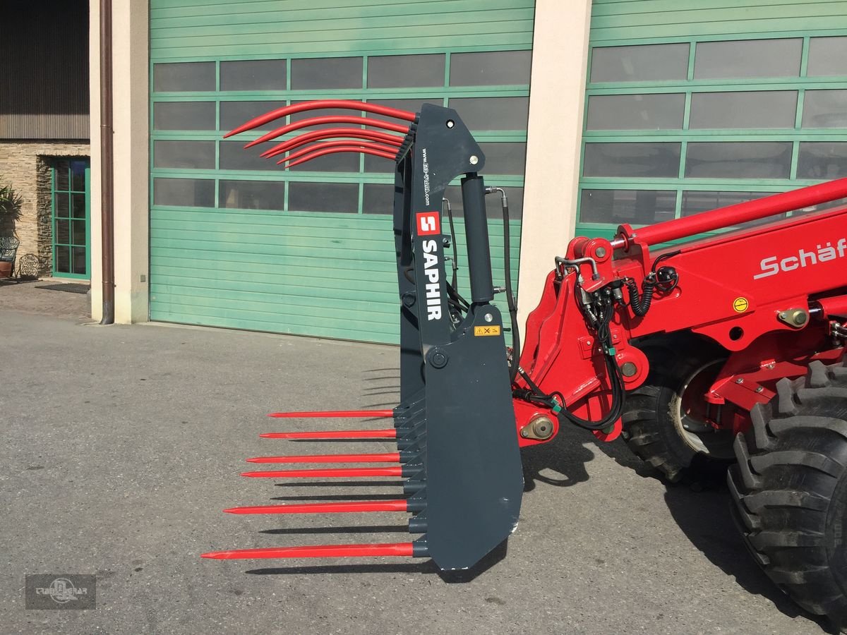 Ballenzange des Typs Sonstige Saphir DSZT 19 Kroko Gebiss, Gebrauchtmaschine in Rankweil (Bild 7)