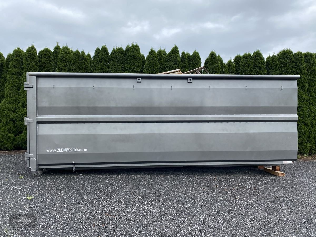 Anhänger des Typs Sonstige Abrollmulde/Hakenliftcontainer 36,5 m³, Gebrauchtmaschine in Rankweil (Bild 6)