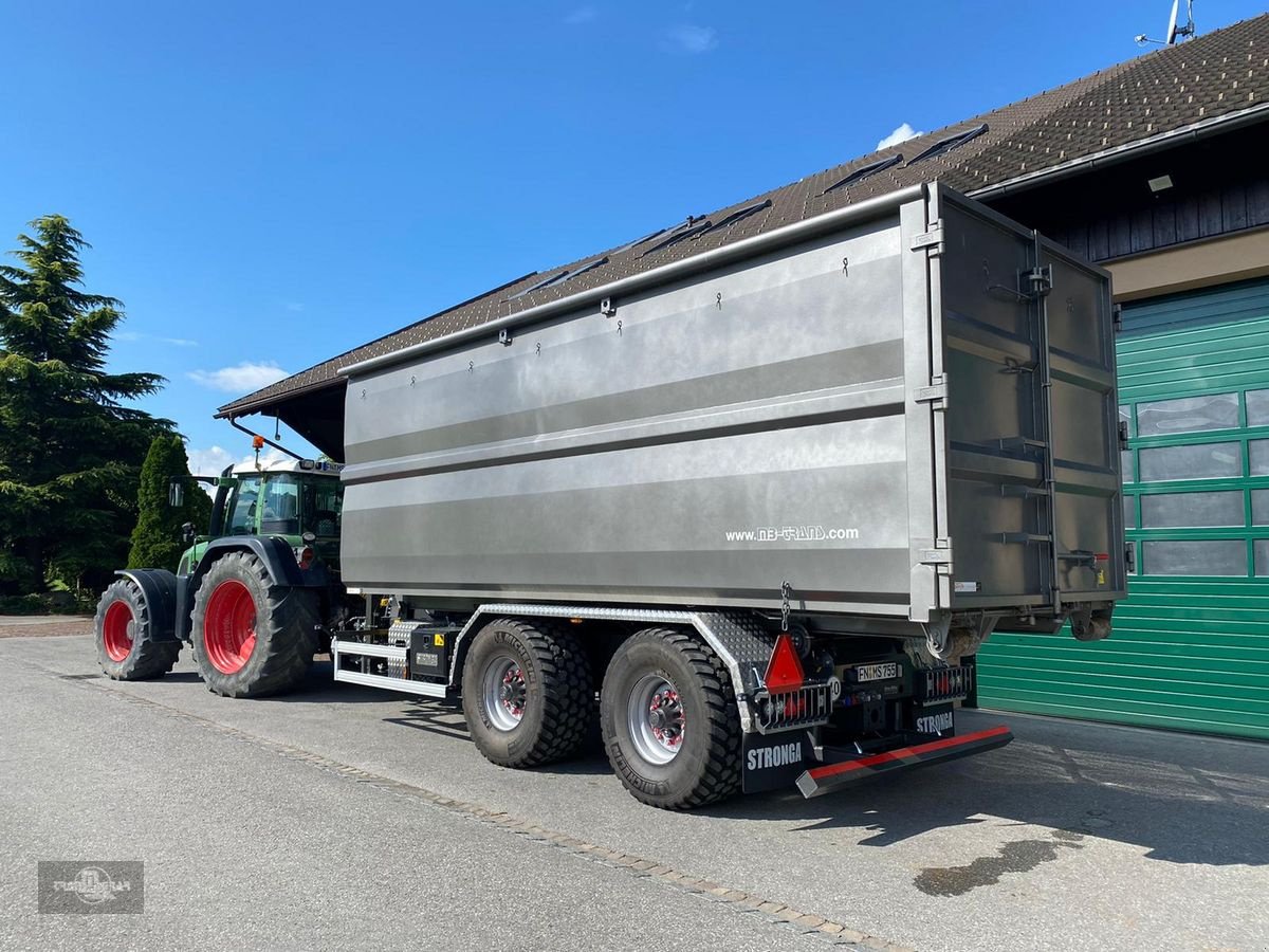 Anhänger des Typs Sonstige Abrollmulde/Hakenliftcontainer 36,5 m³, Gebrauchtmaschine in Rankweil (Bild 5)