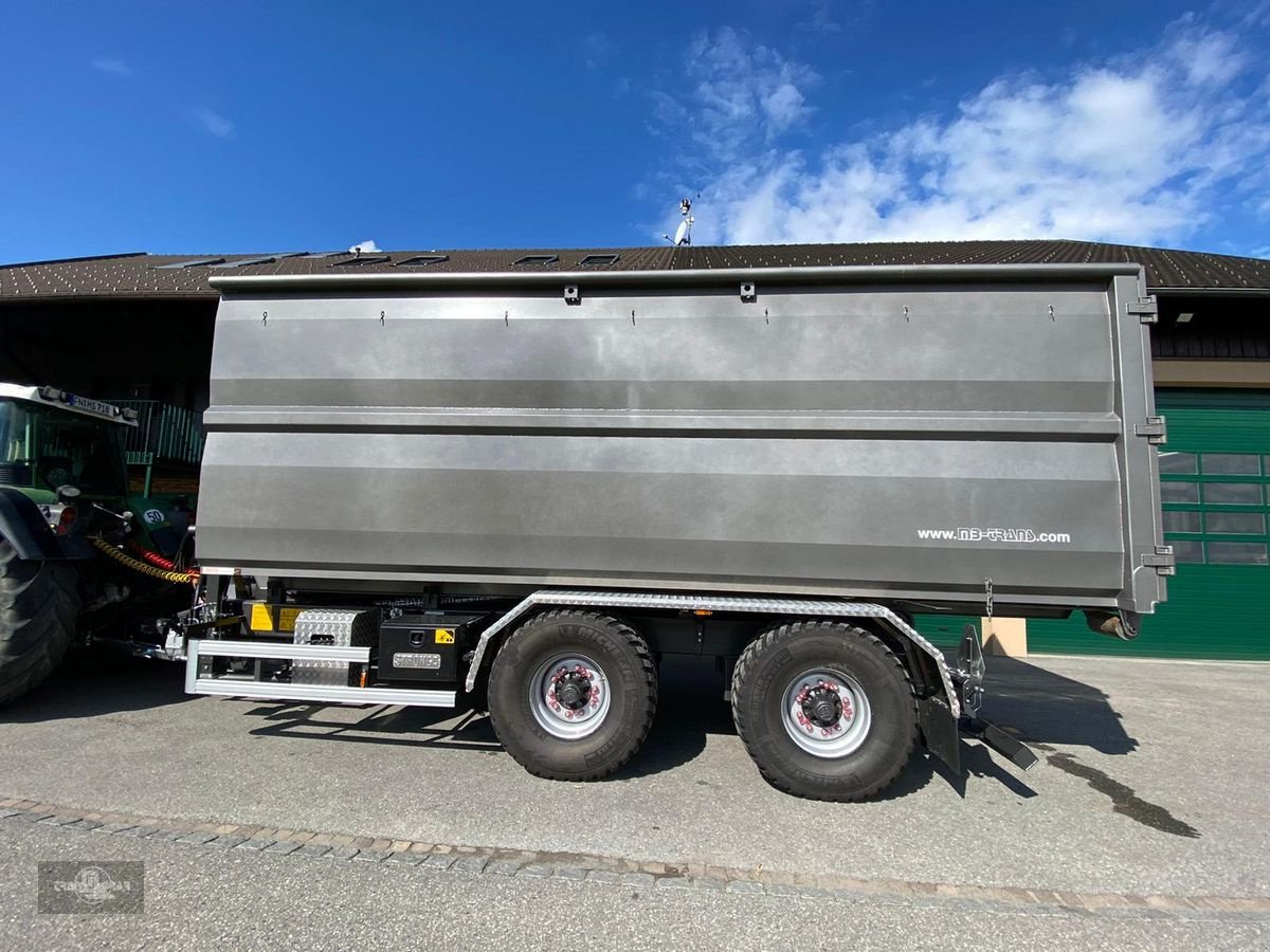 Anhänger des Typs Sonstige Abrollmulde/Hakenliftcontainer 36,5 m³, Gebrauchtmaschine in Rankweil (Bild 3)