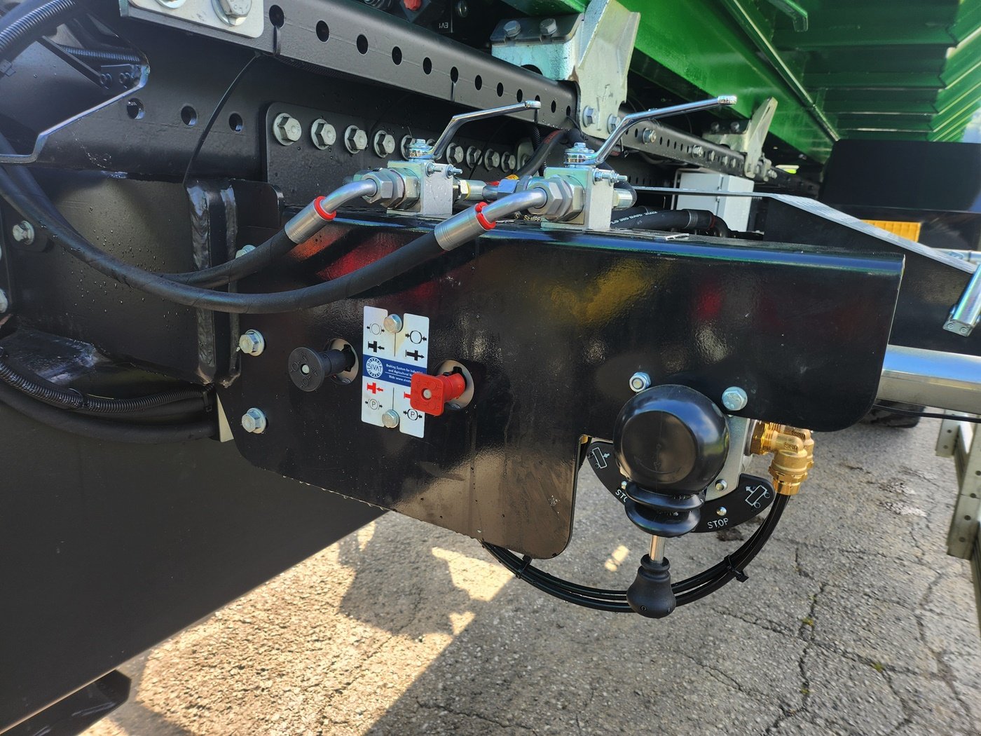 Abrollcontainer des Typs Heinemann Hakenlift BH 20-34, Neumaschine in Meschede (Bild 10)