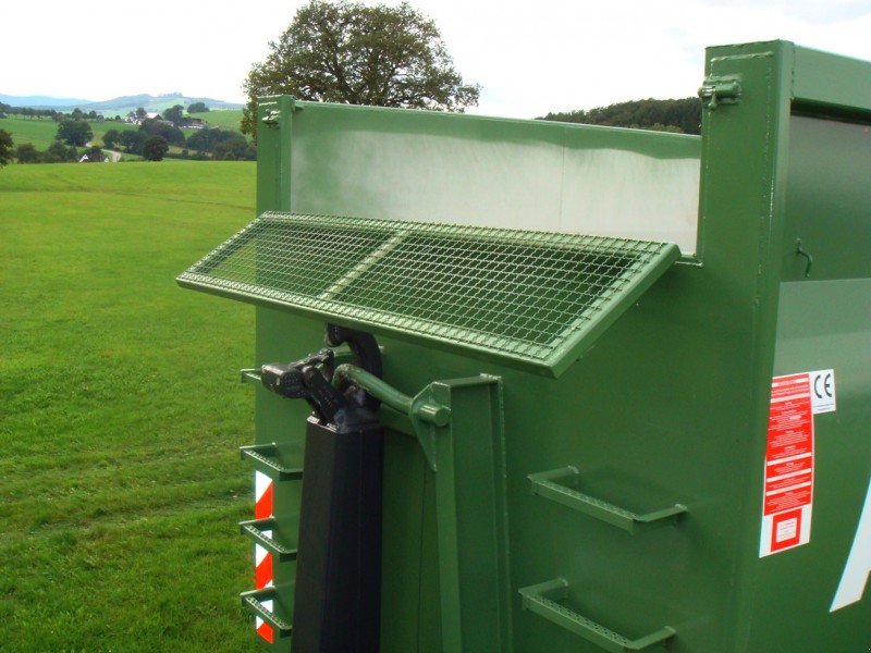 Abrollcontainer des Typs Heinemann Agrar Mega Box, Neumaschine in Meschede (Bild 5)