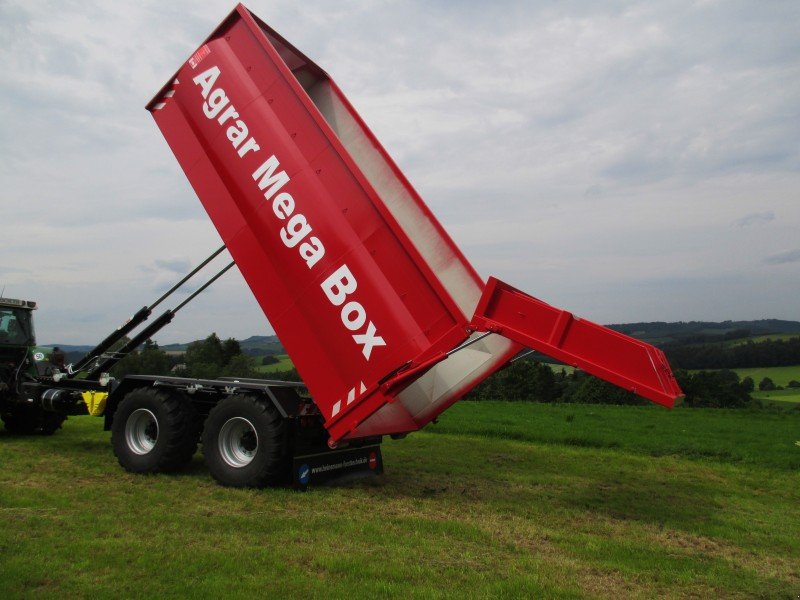 Abrollcontainer des Typs Heinemann Agrar Mega Box, Neumaschine in Meschede (Bild 4)