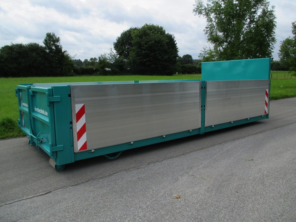 Abrollcontainer des Typs Heinemann ALU 6000, Neumaschine in Meschede (Bild 1)