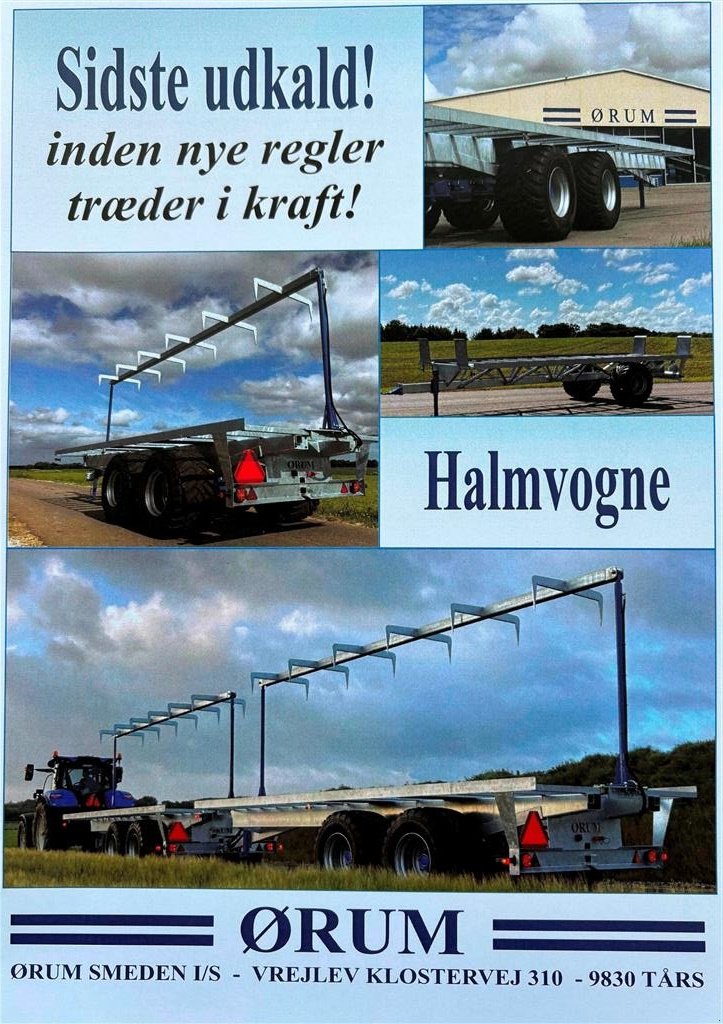 Sonstige Transporttechnik des Typs Sonstige HV-12 Galvaniseret, Gebrauchtmaschine in Tårs (Bild 6)