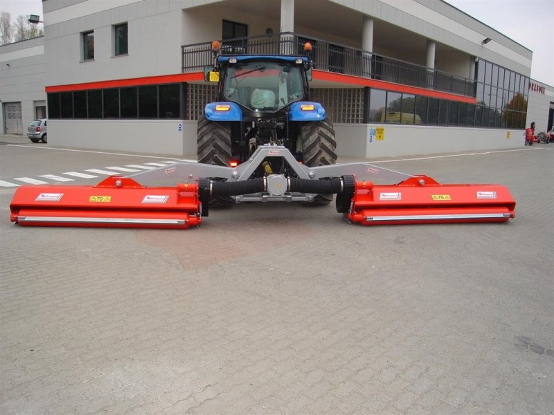 Anbauhäcksler & Anhängehäcksler des Typs Sonstige Slagleklipper, Gebrauchtmaschine in Skærbæk (Bild 1)