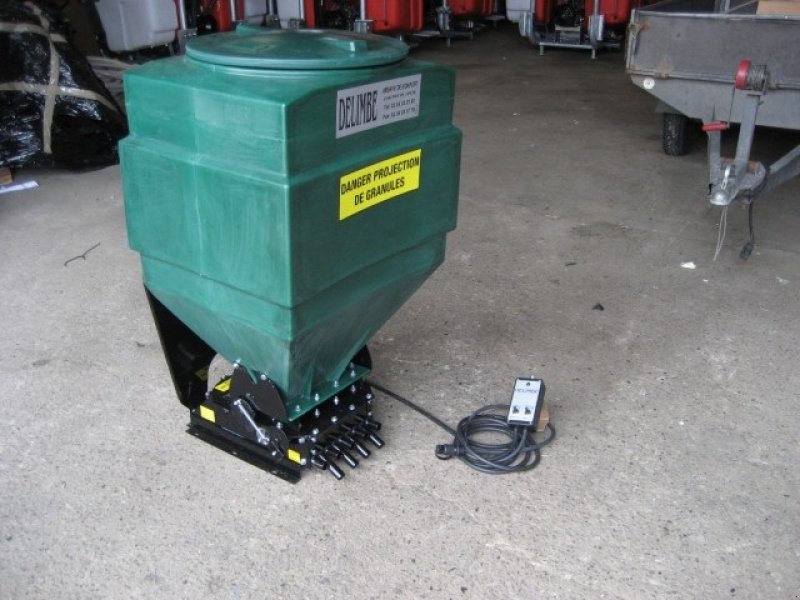 Drillmaschine des Typs Delimbe 8 udløb  80 til 200 Liter, Gebrauchtmaschine in Skærbæk (Bild 2)