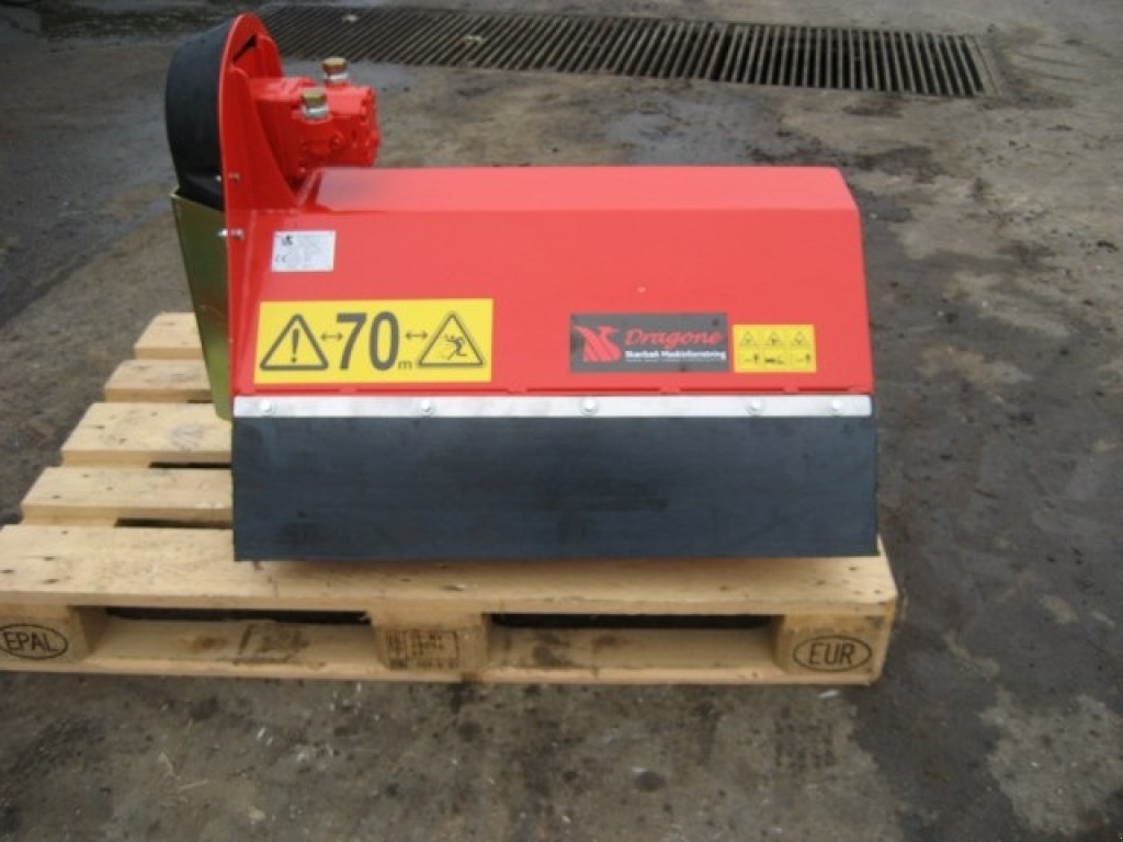 Mulcher des Typs DRAGONE TSL hyd. 80cm, Gebrauchtmaschine in Skærbæk (Bild 1)