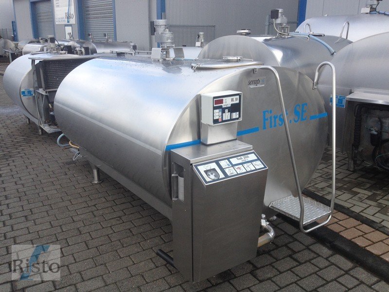 Milchkühltank des Typs Müller / Serap Milchtank / Weintank 2500 Liter mit Kühlung (Steckerfert, Gebrauchtmaschine in Marienheide (Bild 2)