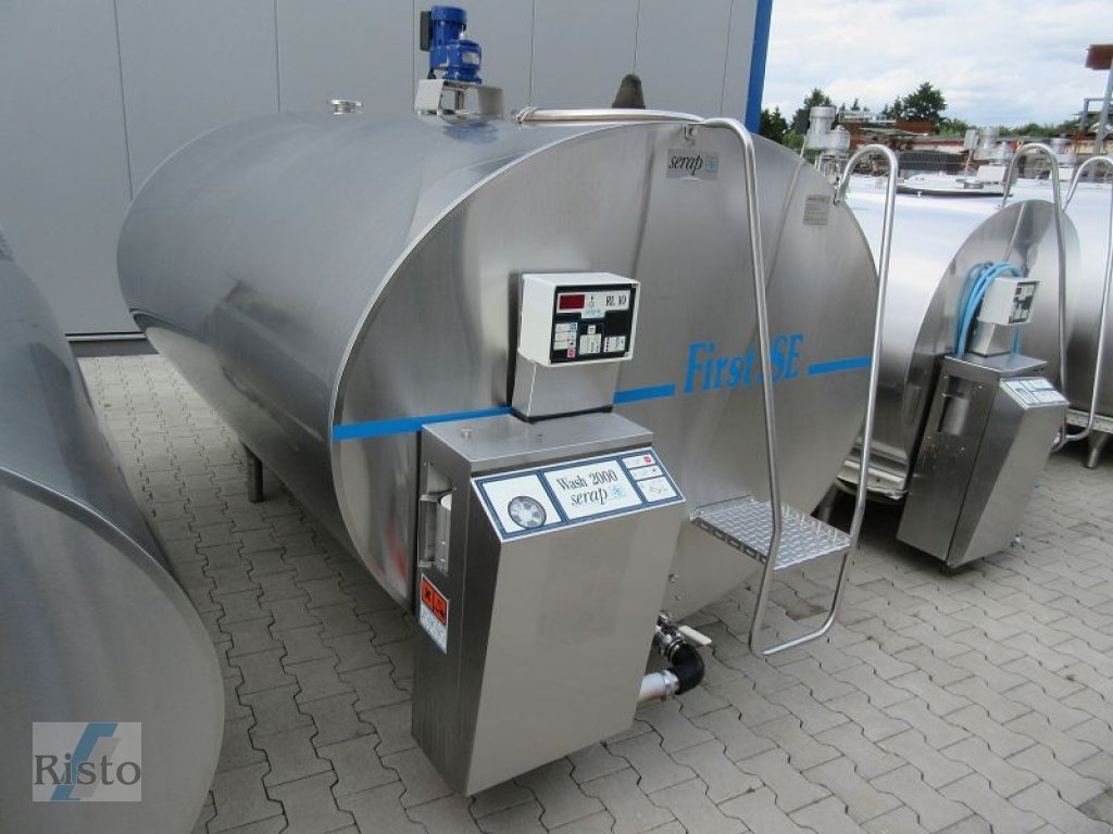 Milchkühltank des Typs Serap SE 3000 / 3000 Liter RL 10, Gebrauchtmaschine in Marienheide (Bild 1)
