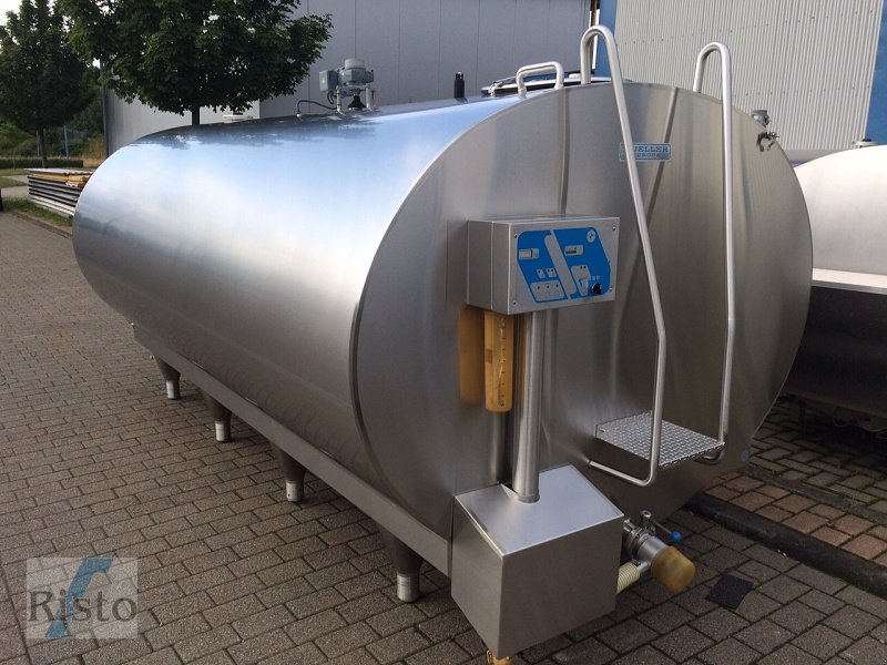 Milchtank des Typs Müller O-1250 / 5000 Liter, Gebrauchtmaschine in Marienheide (Bild 1)