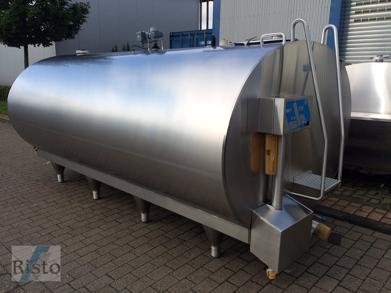 Milchtank des Typs Müller O-1250 / 5000 Liter, Gebrauchtmaschine in Marienheide (Bild 2)