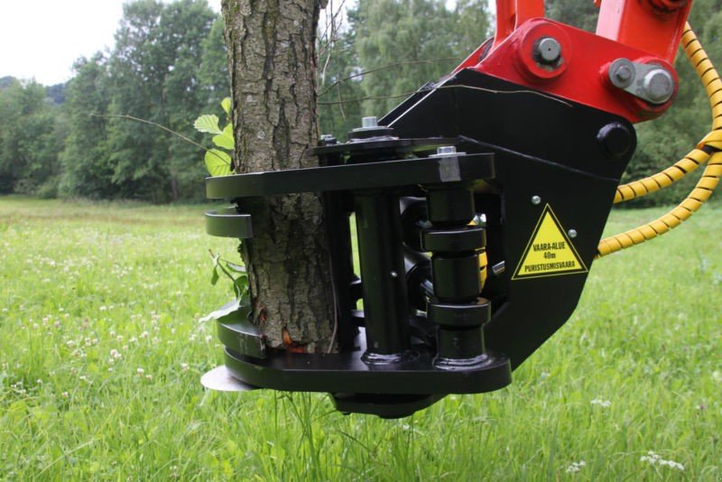 Aggregat & Anbauprozessor des Typs Reil & Eichinger Fällgreifer JAK 300 B, Neumaschine in Nittenau (Bild 7)