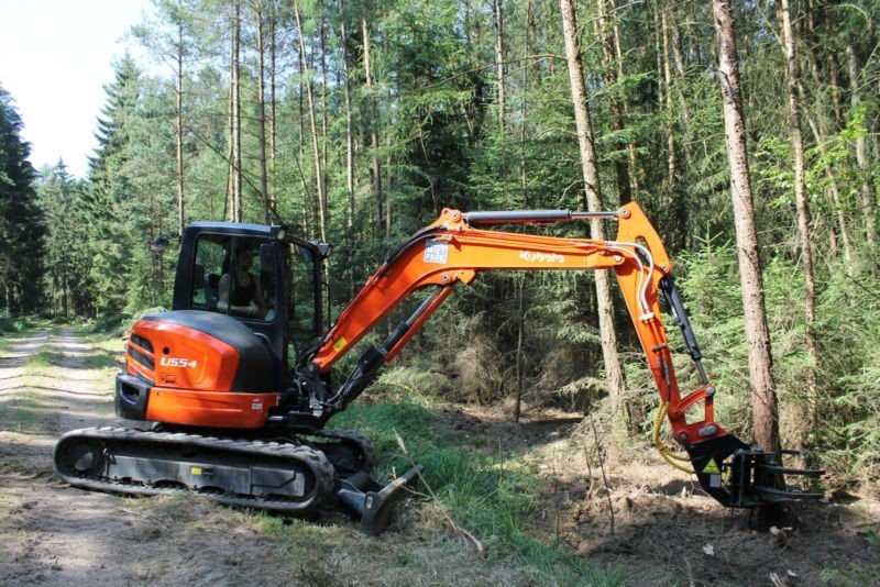 Aggregat & Anbauprozessor des Typs Reil & Eichinger Fällgreifer JAK 200 B, Neumaschine in Nittenau (Bild 5)