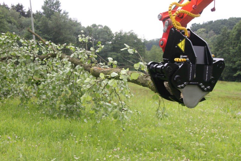 Aggregat & Anbauprozessor des Typs Reil & Eichinger Fällgreifer JAK 200 B, Neumaschine in Nittenau (Bild 4)