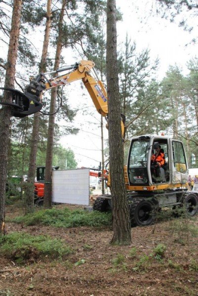 Aggregat & Anbauprozessor des Typs Reil & Eichinger Fällgreifer JAK 200 B, Neumaschine in Nittenau (Bild 7)