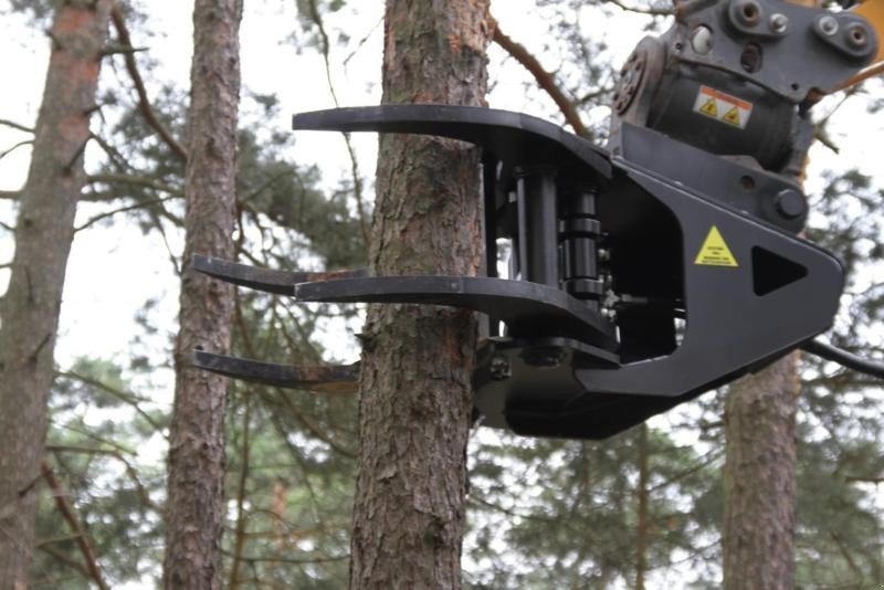 Aggregat & Anbauprozessor des Typs Reil & Eichinger Fällgreifer JAK 200 B, Neumaschine in Nittenau (Bild 8)