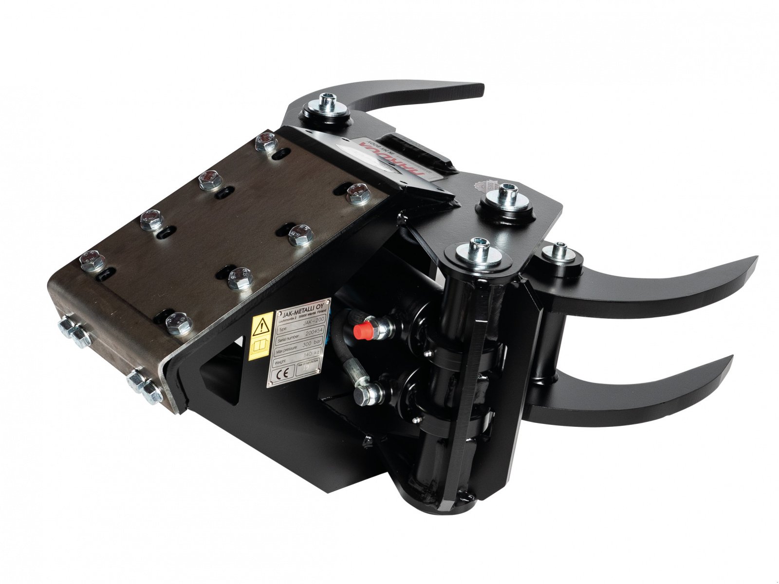 Aggregat & Anbauprozessor des Typs Reil & Eichinger Fällgreifer JAK 200 B, Neumaschine in Nittenau (Bild 10)