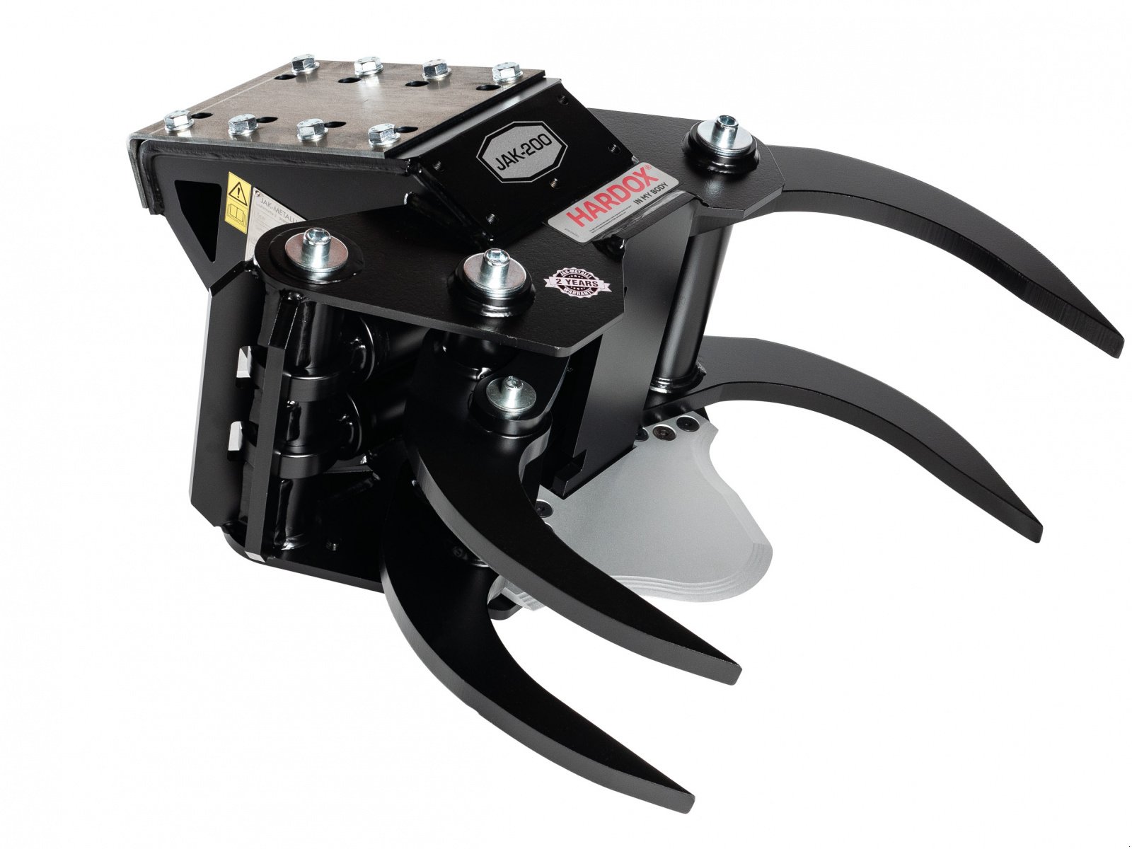 Aggregat & Anbauprozessor des Typs Reil & Eichinger Fällgreifer JAK 200 B, Neumaschine in Nittenau (Bild 11)