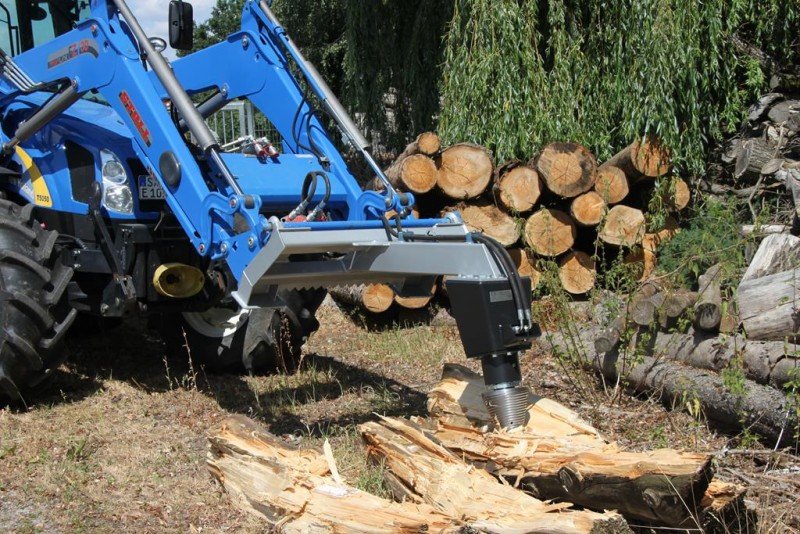 Holzspalter des Typs Reil & Eichinger KS 700, Neumaschine in Nittenau (Bild 5)