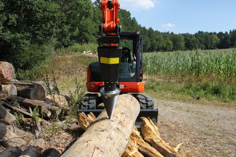 Holzspalter des Typs Reil & Eichinger KS 700, Neumaschine in Nittenau (Bild 3)