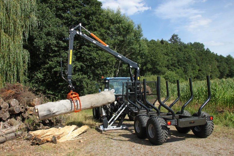 Holzspalter des Typs Reil & Eichinger KS 700, Neumaschine in Nittenau (Bild 7)
