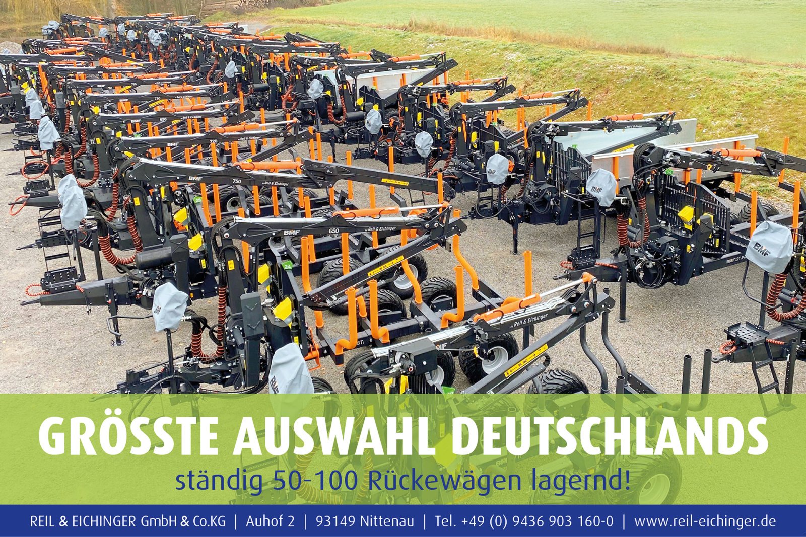 Holzspalter des Typs Reil & Eichinger KS 700, Neumaschine in Nittenau (Bild 12)
