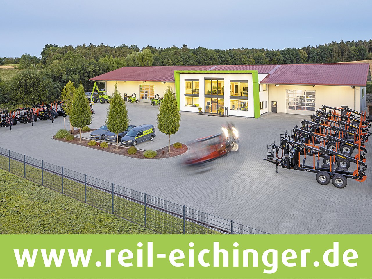 Holzspalter des Typs Reil & Eichinger KS 700, Neumaschine in Nittenau (Bild 13)