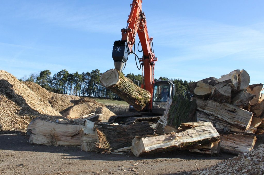 Holzspalter des Typs Reil & Eichinger KS 1500, Neumaschine in Nittenau (Bild 15)