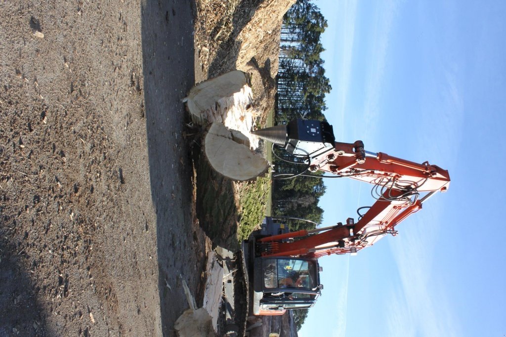 Holzspalter des Typs Reil & Eichinger KS 1500, Neumaschine in Nittenau (Bild 14)