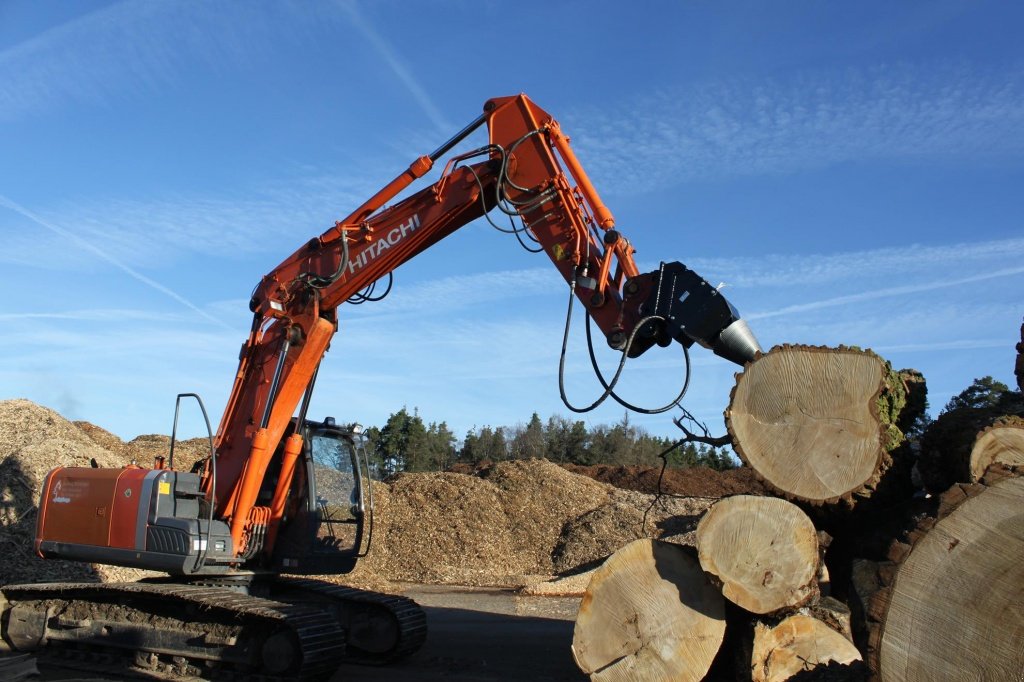 Holzspalter des Typs Reil & Eichinger KS 1500, Neumaschine in Nittenau (Bild 5)