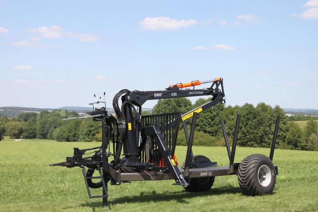 Rückewagen & Rückeanhänger des Typs Reil & Eichinger BMF 6T2/430, Neumaschine in Nittenau (Bild 7)
