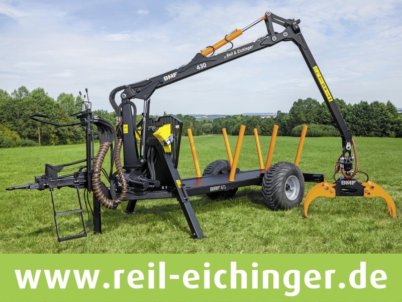 Rückewagen & Rückeanhänger des Typs Reil & Eichinger BMF 6T2/430, Neumaschine in Nittenau (Bild 1)