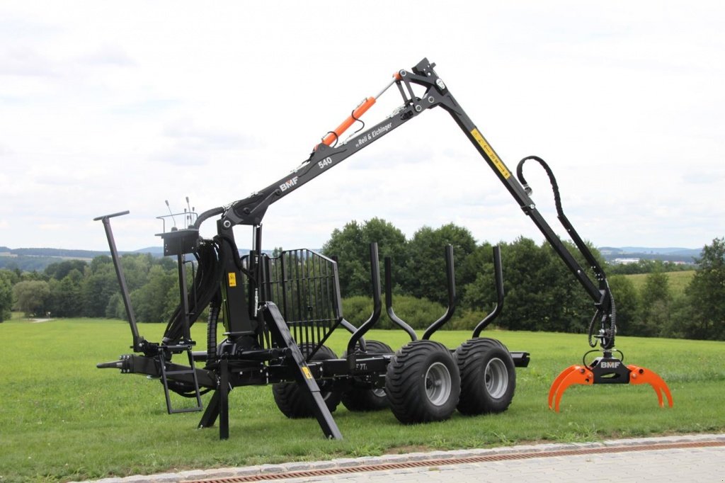 Rückewagen & Rückeanhänger des Typs Reil & Eichinger BMF 7T1/540, Neumaschine in Nittenau (Bild 1)