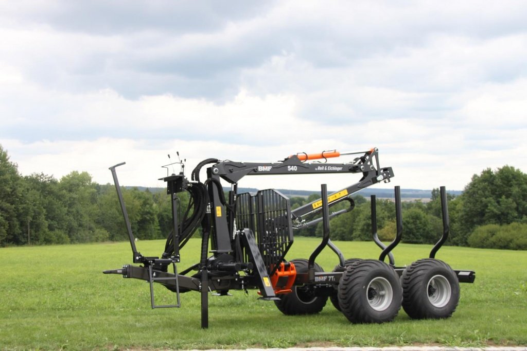 Rückewagen & Rückeanhänger des Typs Reil & Eichinger BMF 7T1/540, Neumaschine in Nittenau (Bild 3)