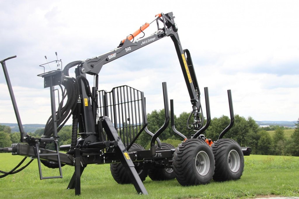 Rückewagen & Rückeanhänger des Typs Reil & Eichinger BMF 7T1/540, Neumaschine in Nittenau (Bild 4)