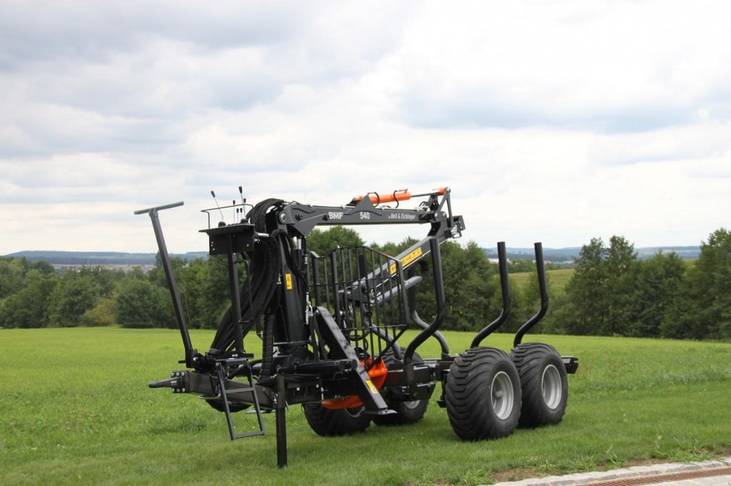 Rückewagen & Rückeanhänger des Typs Reil & Eichinger BMF 7T1/540, Neumaschine in Nittenau (Bild 2)