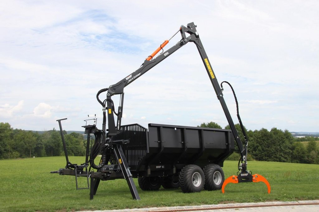 Rückewagen & Rückeanhänger des Typs Reil & Eichinger BMF 8T1/650, Neumaschine in Nittenau (Bild 8)