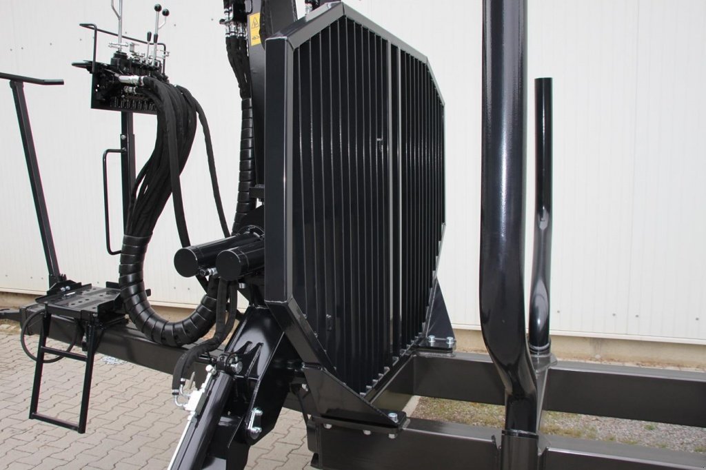 Rückewagen & Rückeanhänger des Typs Reil & Eichinger BMF 8T1/650, Neumaschine in Nittenau (Bild 10)