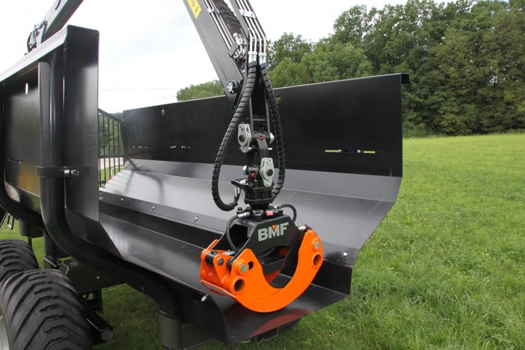 Rückewagen & Rückeanhänger des Typs Reil & Eichinger BMF 8T1/650, Neumaschine in Nittenau (Bild 13)