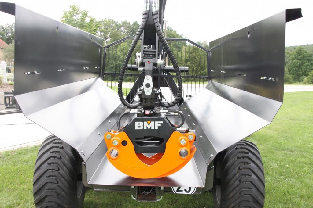 Rückewagen & Rückeanhänger des Typs Reil & Eichinger BMF 8T1/650, Neumaschine in Nittenau (Bild 12)