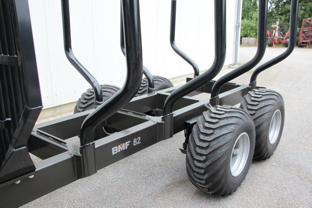 Rückewagen & Rückeanhänger des Typs Reil & Eichinger BMF 8T1/650, Neumaschine in Nittenau (Bild 14)