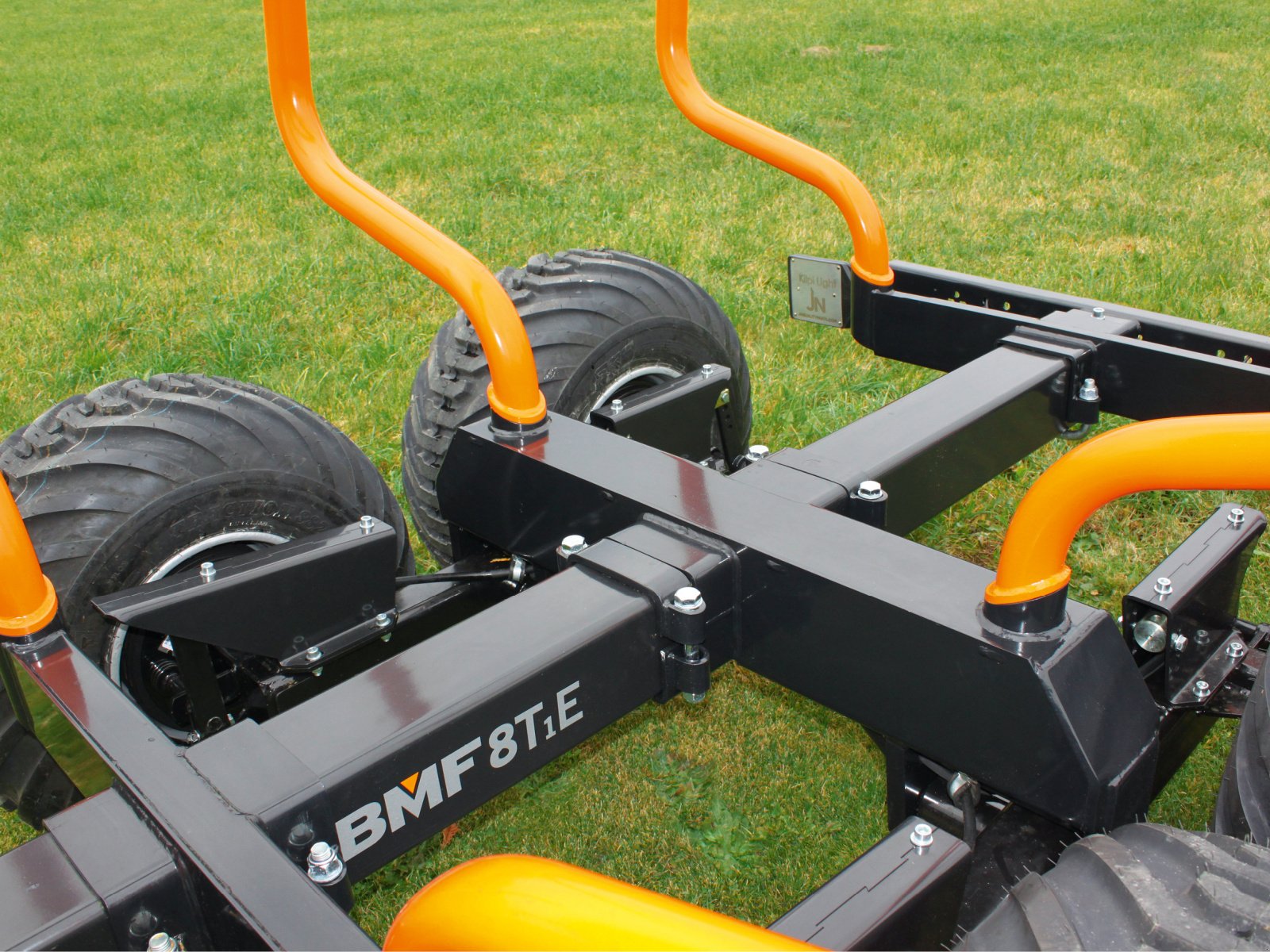 Rückewagen & Rückeanhänger des Typs Reil & Eichinger BMF 8T1/650, Neumaschine in Nittenau (Bild 3)