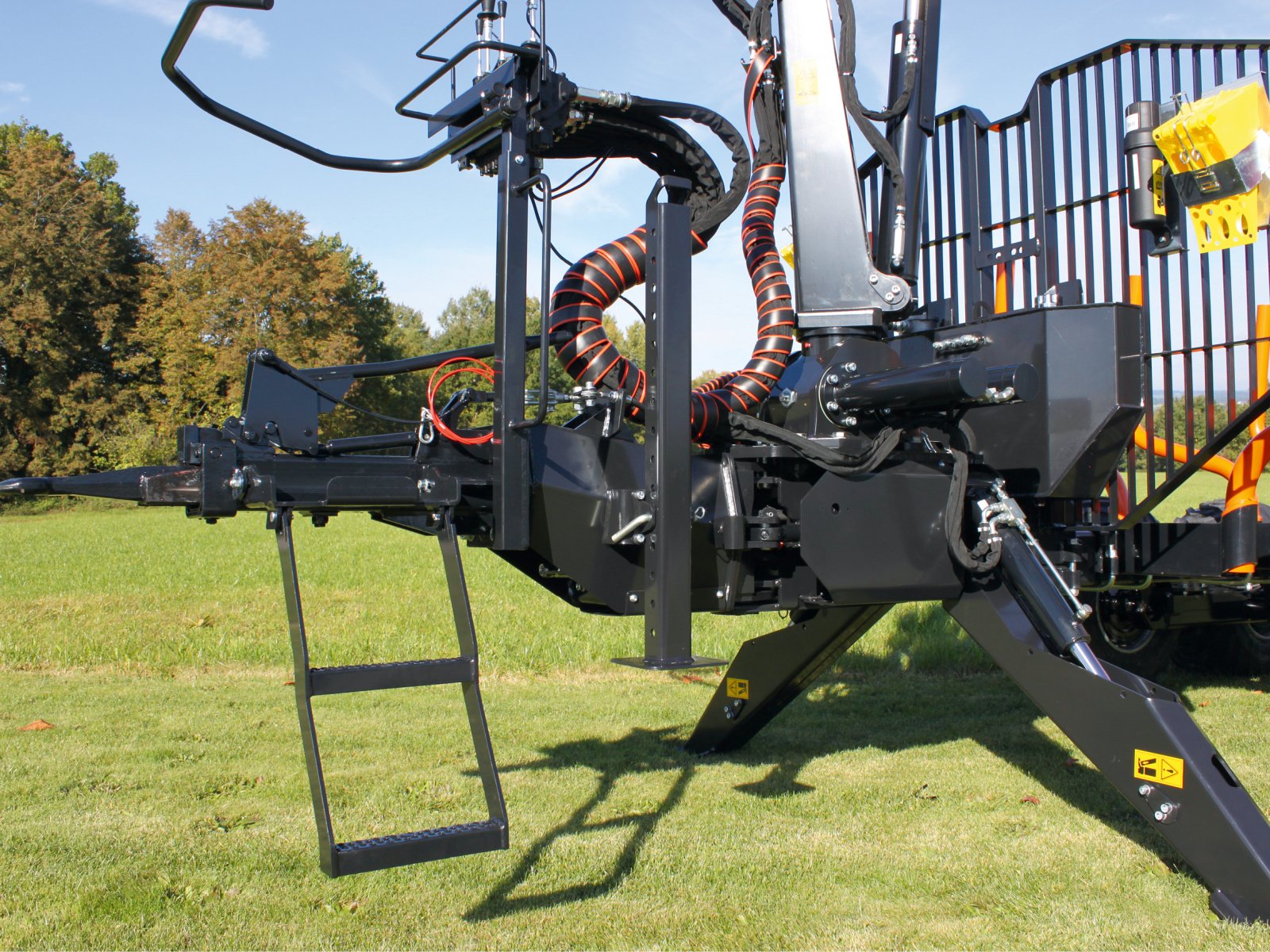 Rückewagen & Rückeanhänger des Typs Reil & Eichinger BMF 8T1/650, Neumaschine in Nittenau (Bild 4)