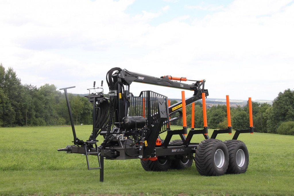 Rückewagen & Rückeanhänger des Typs Reil & Eichinger BMF 10T2/720 und 10T2/720 PRO, Neumaschine in Nittenau (Bild 4)